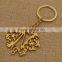 Promotion gifts custom cut out metal keychain