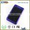 2015 high efficiency Li-ion battery 10000 mah power bank solar charger