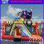 XIXI Commercial Grade Inflatable Motorcycle Sport Games Bouncer With Slide Combo