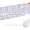 Hot Selling Wireless Gaming Keyboard and Optical Mouse Set