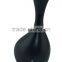 handmade black vase-shaped jewelry busts