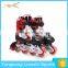 expandable Inline Skate with silicone wheels XMBT-8808