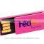 Colorful mini size custom logo printing 4GB, 8GB, 16GB paper clip usb flash drive memory stick                        
                                                                                Supplier's Choice