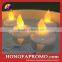Yellow Flicker Water Floating Led Candle