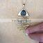 KEYDA Gold jewellery Christmas Day gift lucky fish necklace