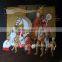 marble temple home decoration with wall paper