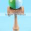 Low shipping see wood kendama for wholesale