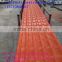 PVC glazed tiles production machine line