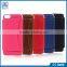 OEM ODM Credit card leather back cover Smart phone holster For iphone 6s
