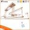 Remote control Electric Lifting Automatic clothes drying rack, Ceiling mounted aluminium clothes dryer rack with UV lights