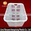 685x480x350mm plastic vegetable storage basket for turnover transportation