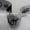 Jacquard patterned elastic band