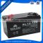 2016 rechargeable 12V 100Ah wind power generator battery