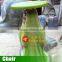 Fiberglass Dinosaur Chair and Desk for Sale