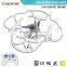 Wholesale 2.4G mini parrot drone with lights.