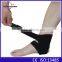 Protective ankle sleeve ankle protector ankle brace with hook and loop
