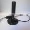 High Gain Indoor antenna dvb t2 uhf vhf HD 1080P Digital Tv Antenna Television Signal Booster Amplifier with Magnetic base