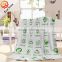 Wholesale creative sublimated printed throw blanket