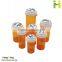 Plastic reversible vials THUMB CLICK REVERSIBLE CAP VIAL