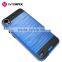 IVYMAX Free samples phone case brushed metal texture 2 in 1 combo case for HTC530