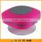 Best Selling Sucker Wireless Waterproof Bluetooth Speaker For Bathroom