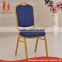 Cheap Hotel restaurant metting stacking gold banquet chair