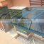 DIY aluminum and polycarbonate weather resistance awning