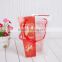 flower pot bags butterfly free sample promotional items flower PP carry plastic bags design