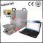 handle type fiber laser marking machine for abs, metal,plastic and package fiber laser marking machine