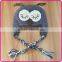 Winter Crochet Pattern Handmade Baby Beanie Owl Animal Knitted Hat
