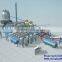 Old tyre recycling pyrolysis machine