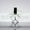 10ml empty nail polish glass bottle with cap