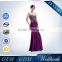 Sexy v neck ruffled custom made floor length designs long evening party wear robe de soiree silk chiffon dress patterns