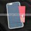 Special leather phone case of business card case,leather card case for iphone6