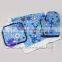 cheap wholesale custom printed christmas pot holder and oven glove and towel set