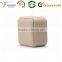 Suede flocked packing box for wedding gift