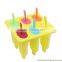 FDA Silicone Ice Lolly Maker Flexible Ice Cream Mould