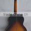 Weifang Rebon 12 string j200 style acoustic guitar in sunburst colour