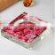 Square Antique Glass smoking Ashtray For Hotel Table Decoration