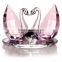 Hot sale of Crystal swan with latest style, elegant shape and reasonable price