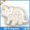 Funny Dinosaur and Fossil Cookie