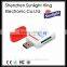 Hot Selling Micro Card Reader, 4 in 1 USB 2.0 Card Reader