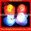 wholesale custom New yellow rubber duck led glow in the dark manufacturer & factory