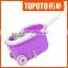 topoto mop walkable 360 magic mop with wheels