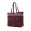 Wholesale professional factory custom trendy style cheap pu handbag for ladies