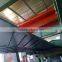 Arrival airport baggage carousel ribbed conveyor belt