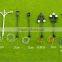 ho scale model train lights