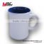 color inside mug ceramic coffee mug cup custom logo ,ceramic tea mug