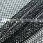 2016 hot sale hexagonal sizing thick mesh fabric for garments ,dress,hats,