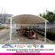Round tuce cheaper price car packing Tensile Fabric Structure ST-12